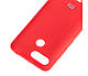 Чохол бампер Original Case/оригін  для Xiaomi redmi 6 (червоний), фото 3