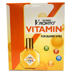 Глазурні краплі V. Rohto Vitamin, 13 мл