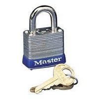 Навесной ламинированный замок Master Lock механизм двойного блокировочного рычага