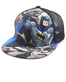 Кепки з прямим козирком