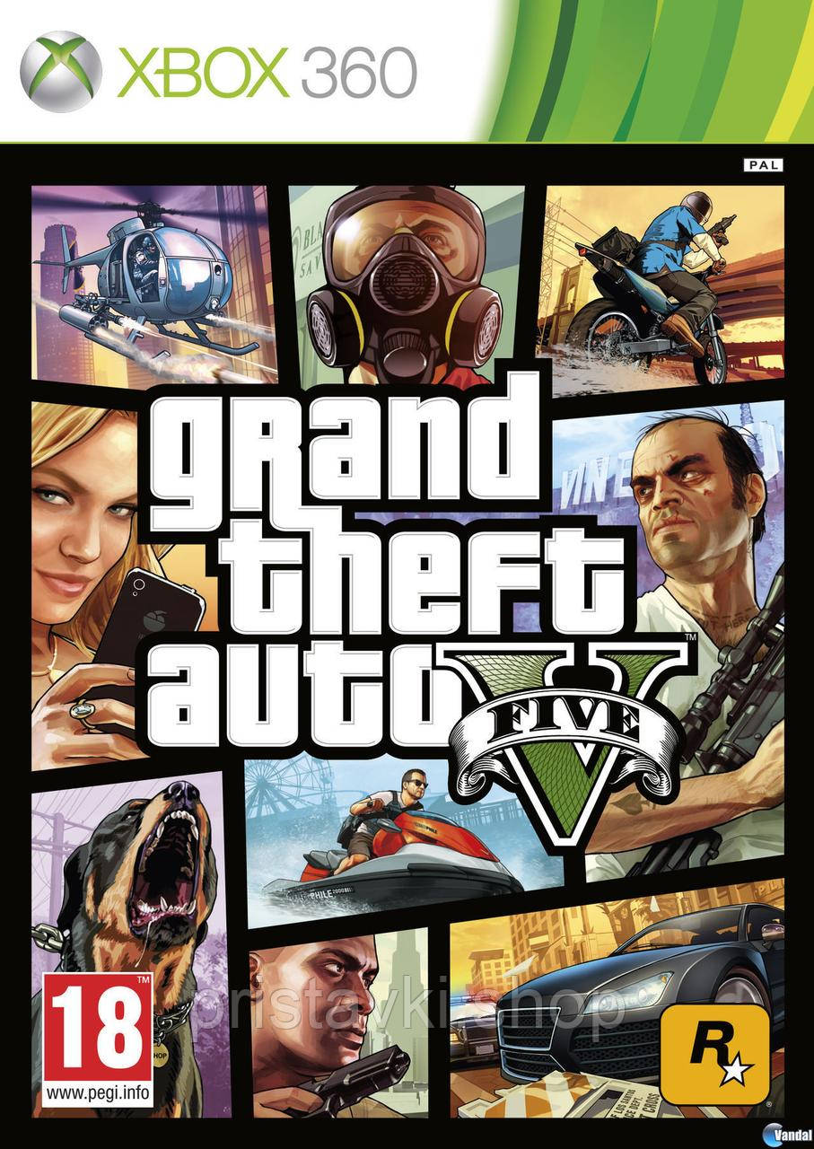 Grand Theft Auto V XBOX 360