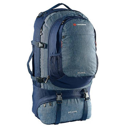 Рюкзак туристичний Caribee Jet pack 65 Navy, фото 1