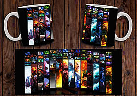 Чашка "Dota 2" / Кружка Дота 2 №1