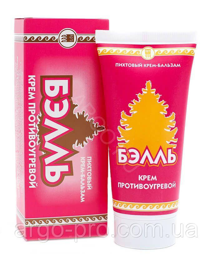 Бэлль Арго натуральний крем для проблемної шкіри, вугрі, прищі, розширені пори, загоює, матує