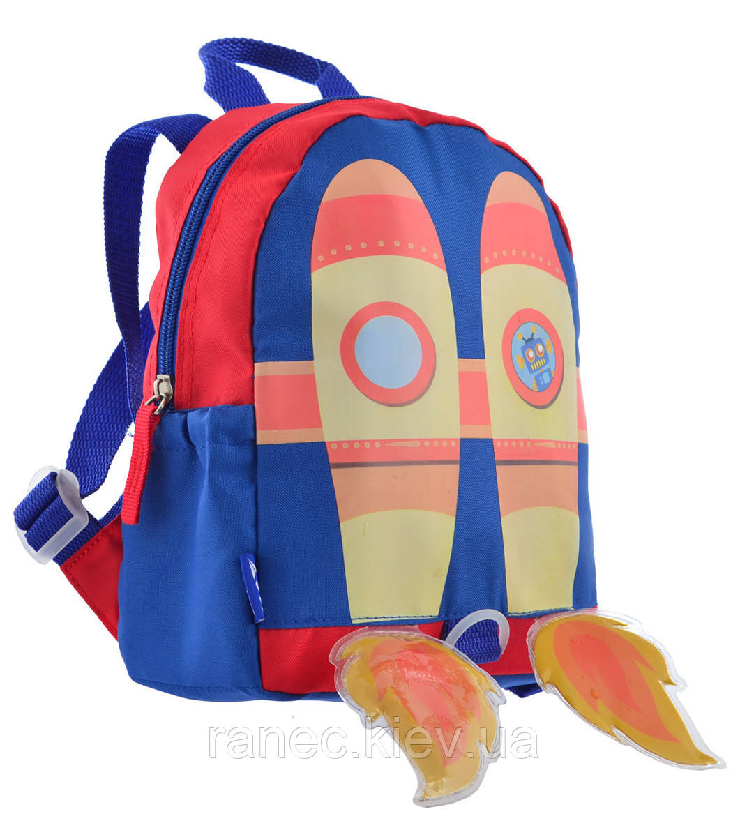 Рюкзак дитячий K-19 Rocket 556541 Yes, фото 1