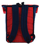 Рюкзак міський Roll-top T-57 Blue 557267 Yes, фото 3