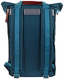 Рюкзак міський Roll-top T-58 Emerald 557257 Yes, фото 4