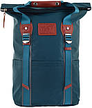 Рюкзак міський Roll-top T-58 Emerald 557257 Yes, фото 5