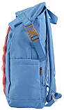 Рюкзак міський Roll-top T-61 Blue moon 557360 Yes, фото 3