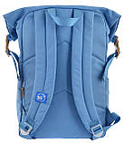 Рюкзак міський Roll-top T-61 Blue moon 557360 Yes, фото 5