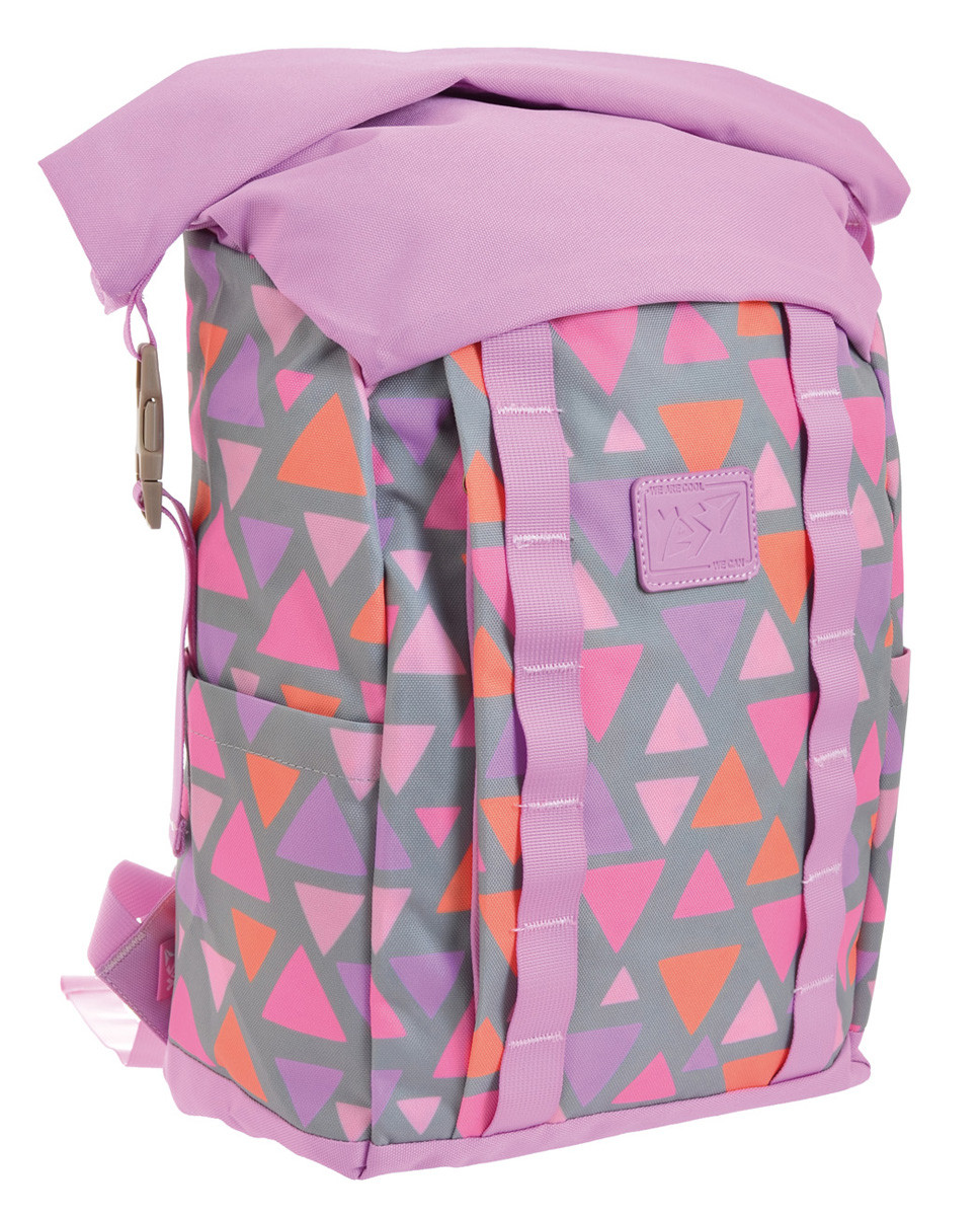 Рюкзак міський Roll-top T-61 Colorful geometry 557309 Yes, фото 1