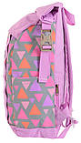 Рюкзак міський Roll-top T-61 Colorful geometry 557309 Yes, фото 2