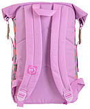 Рюкзак міський Roll-top T-61 Colorful geometry 557309 Yes, фото 6