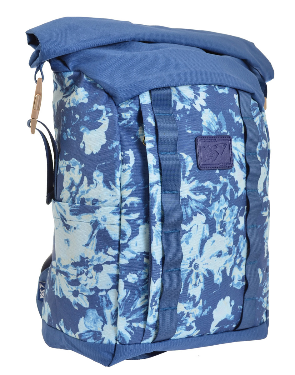 Рюкзак міський Roll-top T-61 Summer flowers 557307 Yes