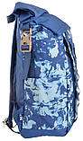 Рюкзак міський Roll-top T-61 Summer flowers 557307 Yes, фото 3
