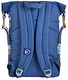 Рюкзак міський Roll-top T-61 Summer flowers 557307 Yes, фото 5