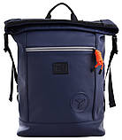 Рюкзак міський Roll-top T-62 Black Shadow 557299 Yes, фото 2