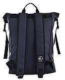 Рюкзак міський Roll-top T-62 Black Shadow 557299 Yes, фото 5