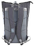Рюкзак міський Roll-top T-64 Reflective Grey 557482 Yes, фото 5