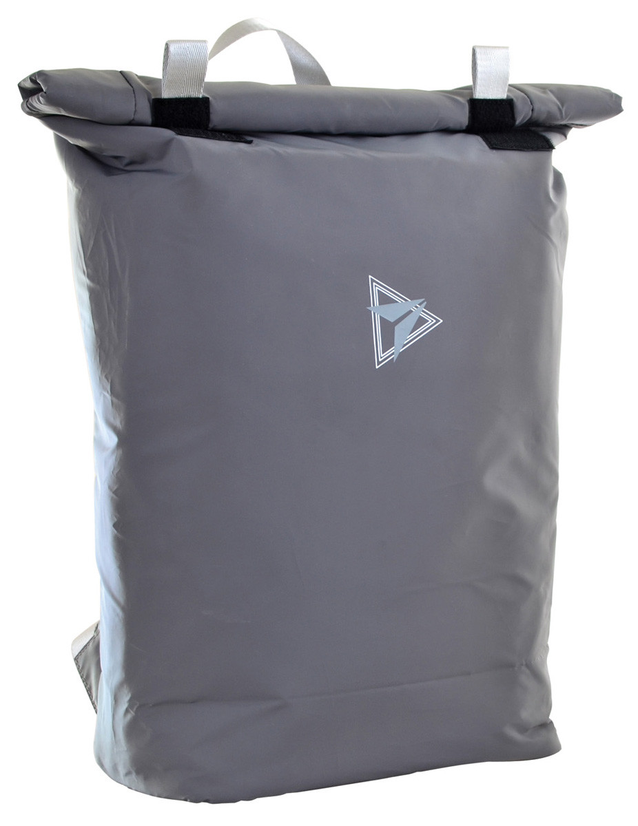 Рюкзак міський Roll-top T-65 Reflective Grey 557490 Yes