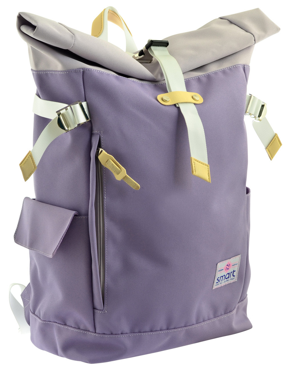 Рюкзак міський Roll-top T-69 Lavender 557506 Smart
