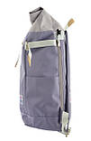 Рюкзак міський Roll-top T-69 Lavender 557506 Smart, фото 3