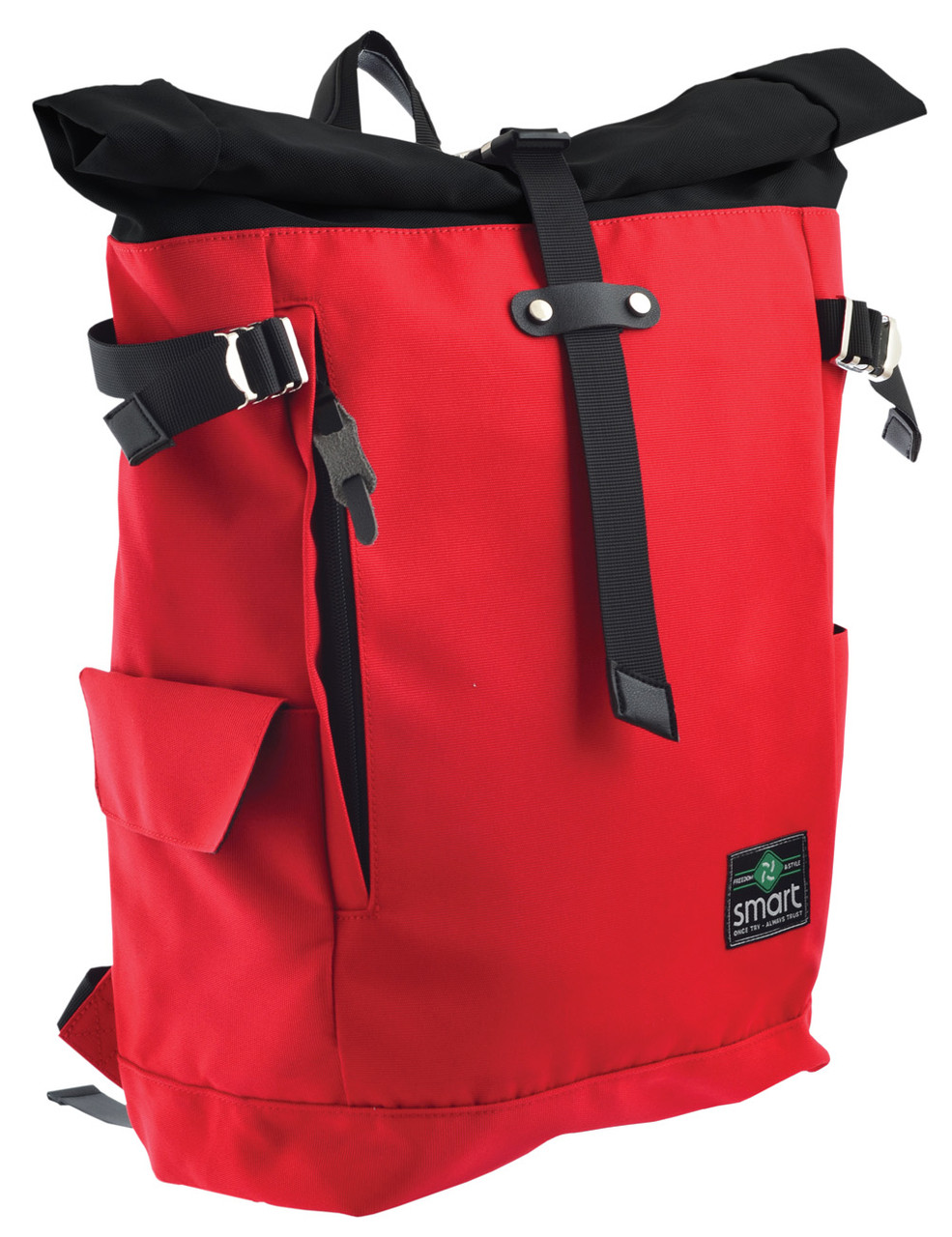 Рюкзак міський Roll-top T-69 Red 557514 Smart, фото 1