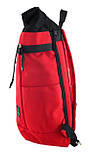 Рюкзак міський Roll-top T-69 Red 557514 Smart, фото 2
