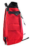 Рюкзак міський Roll-top T-69 Red 557514 Smart, фото 3