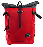 Рюкзак міський Roll-top T-69 Red 557514 Smart, фото 4