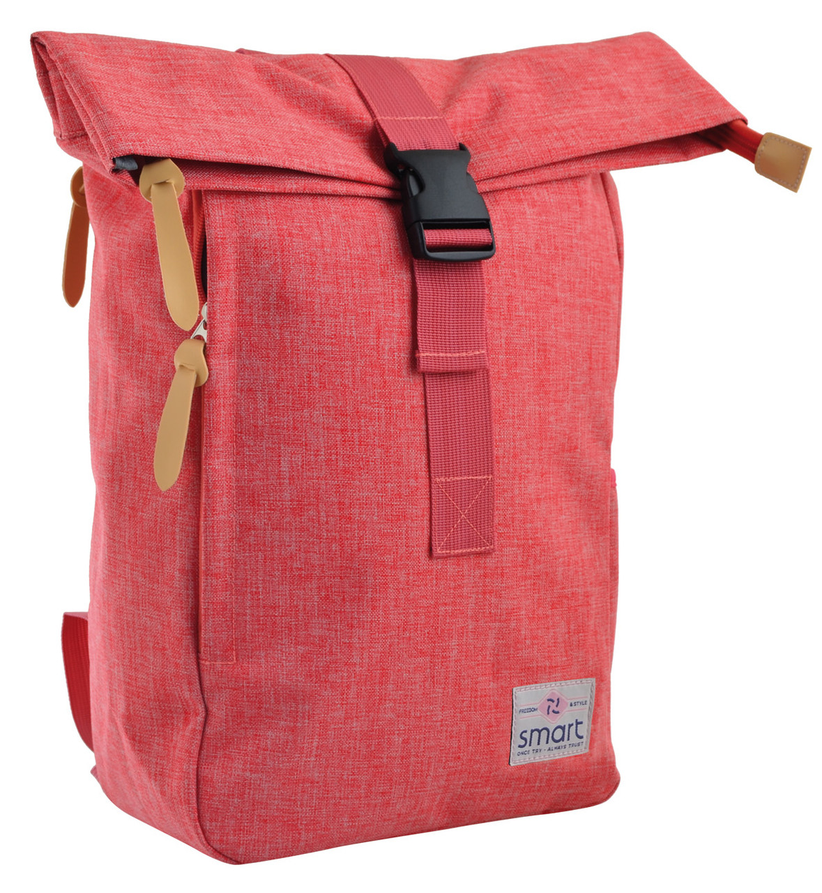 Рюкзак міський Roll-top T-70 Coral 557582 Smart