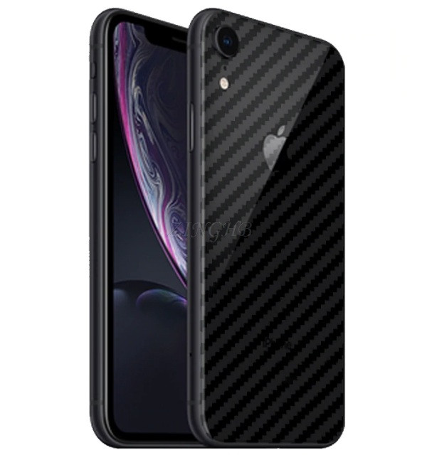 Карбонова захисна плівка для iPhone XR