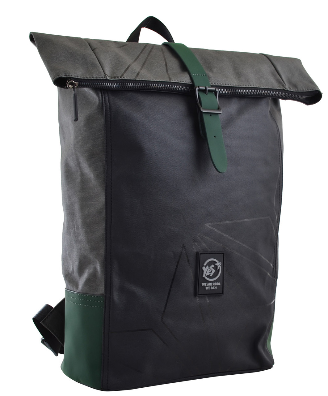 Рюкзак міський Roll-top T-77 Blue anthracite 557430 Yes
