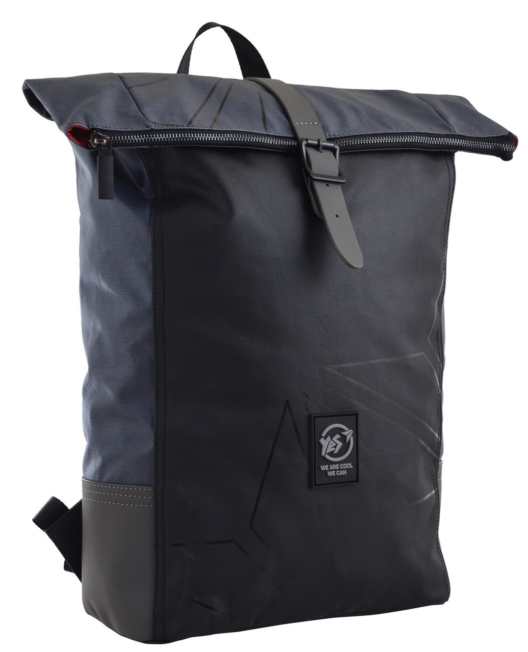 Рюкзак міський Roll-top T-77 Grey anthracite 557433 Yes, фото 1