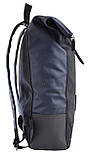Рюкзак міський Roll-top T-77 Grey anthracite 557433 Yes, фото 4
