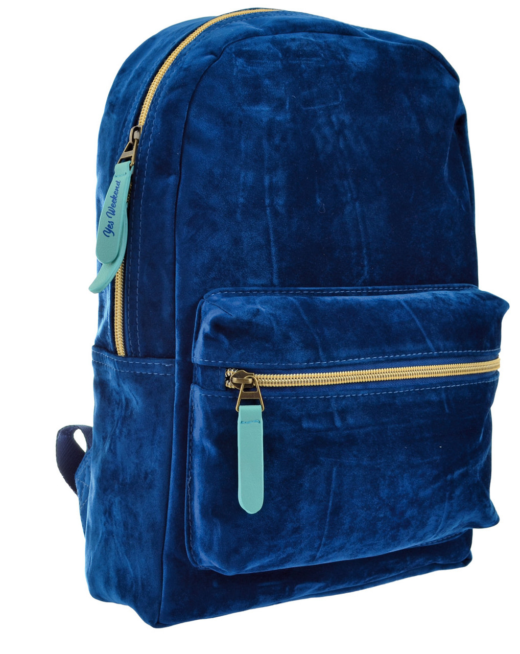 Рюкзак YES молодіжний для дівчини Velour Marble Tuna, фото 1