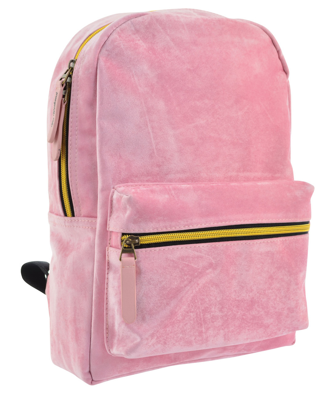 Рюкзак YES молодіжний для дівчини Velour Marlin, фото 1
