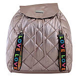 Рюкзак YES молодіжний для дівчини Glamor Tucana, фото 4