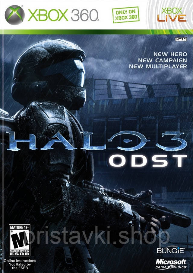 Halo 3 OSDT XBOX 360, фото 1