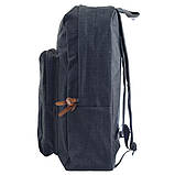 Рюкзак молодіжний SG-17 chrome Mat 557727 Smart, фото 4