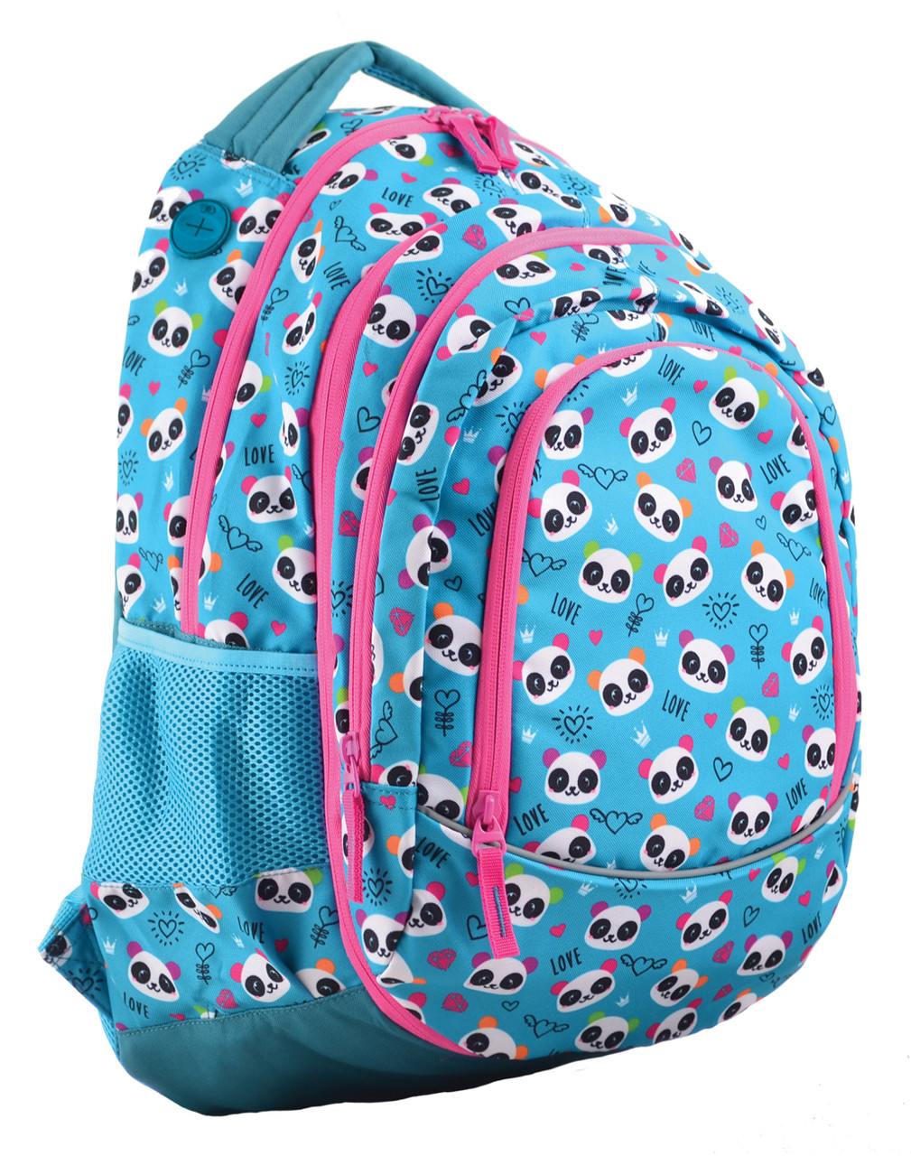 Рюкзак молодіжний 2в1 Т-40 Lovely panda 49*32*15.5 554810 Yes, фото 1