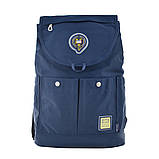 Рюкзак молодіжний OX 414 43.5*31*16 синій 555695 Yes, фото 5