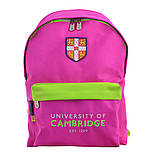 Рюкзак молодіжний SP-15 Cambridge pink 41*30*11 555036 Yes, фото 5