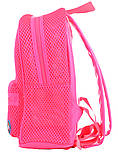 Рюкзак молодіжний ST-20 Hot pink 33*25*13 555549 Yes, фото 3
