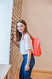 Рюкзак молодіжний ST-20 Hot pink 33*25*13 555549 Yes, фото 5