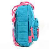 Рюкзак молодіжний ST-27 Spanish emerald 29*23*10 555768 Yes, фото 4