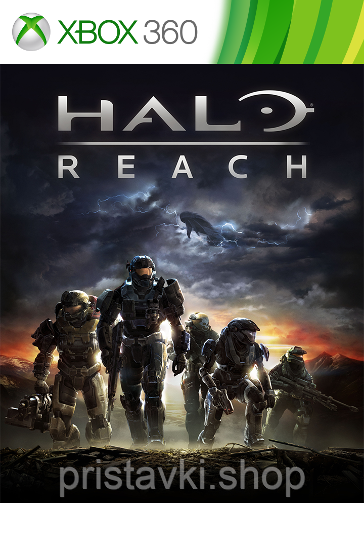 Halo Reach XBOX 360