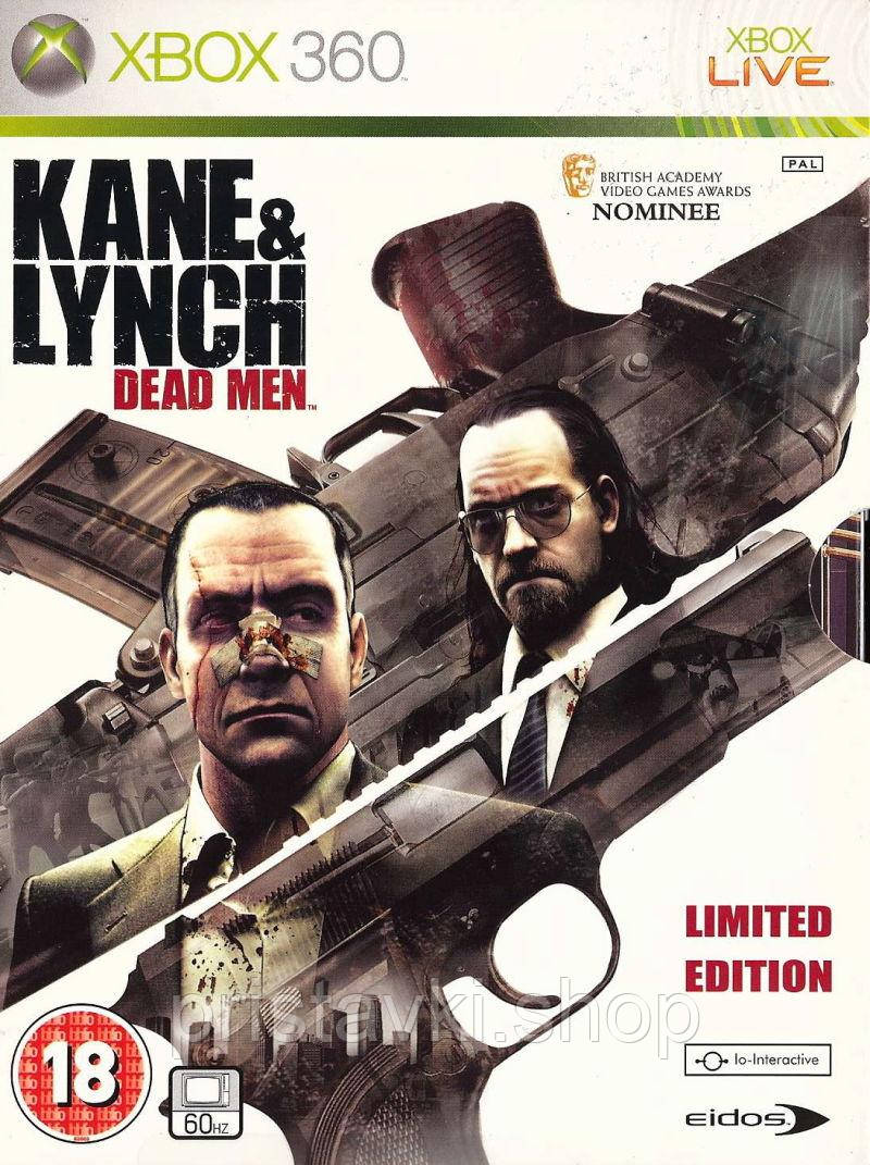Kane & Lynch: Dead Men XBOX 360, фото 1