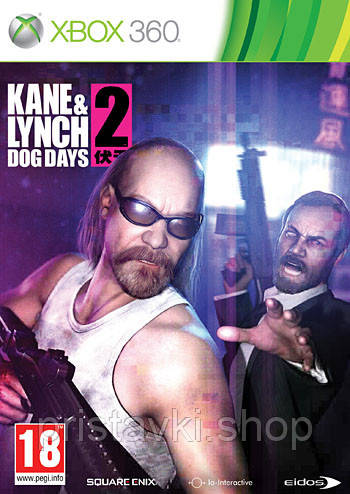 Kane & Lynch 2: Dog Days XBOX 360