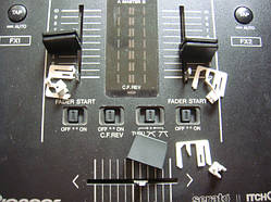 Ручка кноб DAC2684 для Pioneer DDJ-S1 DDJ-T1 XDJ-Aero DDJ-Ergo-v djm750 djm850 djm900nxs djm900nxs2 djm2000nsx